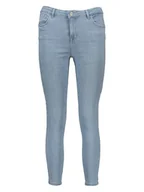 Spodenki damskie - ONLY Dżinsy - Skinny fit - w kolorze błękitnym - miniaturka - grafika 1