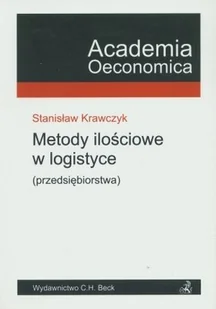 Metody Ilościowe w Logistyce - Ekonomia - miniaturka - grafika 1