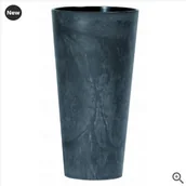 Donice - Doniczka okrągła Effect Tubus DTUS150E +wkład - miniaturka - grafika 1