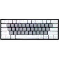 Klawiatury - Delux KM33 BT RGB szaro-biała - miniaturka - grafika 1