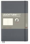 Pozostałe akcesoria dla plastyków - Leuchtturm 1917 notatnik Soft Cover paperback, antracytowy 358328 - miniaturka - grafika 1