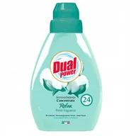 Środki do prania - Dual Power Relax Płyn Do Płukania Tkanin 24 Prań, 600 Ml - miniaturka - grafika 1