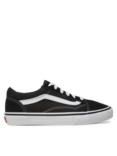 Vans Tenisówki Old Skool VN000D2VY281 Czarny - Trampki damskie - miniaturka - grafika 1