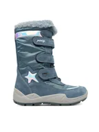 Buty dla dziewczynek - Primigi Śniegowce Winger Gtx GORE-TEX 8881622 D Niebieski - miniaturka - grafika 1