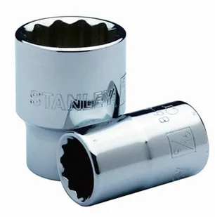 Stanley nasadka 1/2, 12 pkt. - 14 mm (1-17-057) - Klucze i nasadki - miniaturka - grafika 2