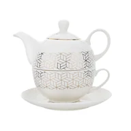 Filiżanki - Komplet Tea for one Florina Estelle 390 ml - miniaturka - grafika 1