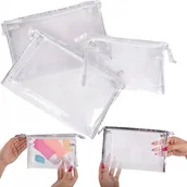 Kosmetyczki, organizery i kuferki - Kosmetyczka Bocca Beauty 3w1 bezbarwny - miniaturka - grafika 1