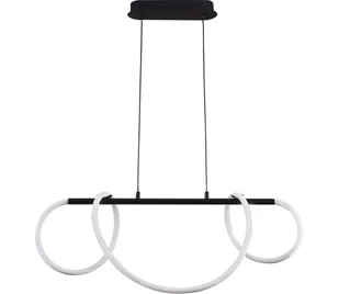 LED Żyrandol na lince EMMA LED/38W/230V czarny - Lampy sufitowe - miniaturka - grafika 1