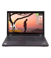 Elektronika OUTLET - Lenovo Thinkpad P52 i7-8850H 32GB 1TB Dotyk 3840x2160px IPS Quadro P1000 W11 Klasa A - miniaturka - grafika 1