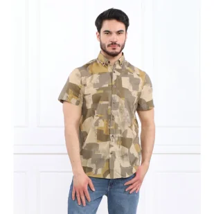 GUESS Koszula SS COLLINS | Regular Fit - Koszule męskie - miniaturka - grafika 1