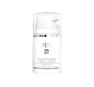 Apis ACTIVESHOP Mix kwasów 40 % lakto. + proro. + mlek. + azel, 50ml AS_125938 - Kremy do twarzy - miniaturka - grafika 1