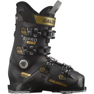 Damskie Buty SALOMON S/PRO HV X90 W GW L47367600 – Czarny - Buty narciarskie - miniaturka - grafika 1