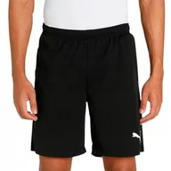 Spodenki męskie - Puma krótkie spodenki męskie sportowe treningowe oddychające L - miniaturka - grafika 1
