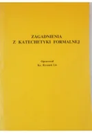Religia i religioznawstwo - Zagadnienia z katechetyki formalnej - miniaturka - grafika 1