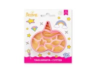 Ciasta i półprodukty do ciast - Foremka do ciastek Maska Jednorożec - 1 szt. - miniaturka - grafika 1