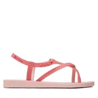 Buty dla dziewczynek - Sandały Ipanema Class Wish 83201 Różowy - miniaturka - grafika 1