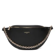 Torebki damskie - Torebka Lacoste NF5098PH Czarny - miniaturka - grafika 1