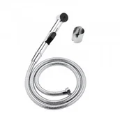 Zestawy prysznicowe - LAVEO NAF 01BD Zestaw natryskowy typu bidetta Wymiar słuchawki: 170x32 mm Długość węża: 1500 mm Wykończenie: chrom - miniaturka - grafika 1
