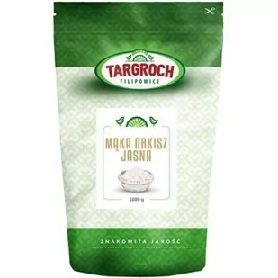 Targroch Mąka orkiszowa jasna typ 700 1kg - Mąka - miniaturka - grafika 1