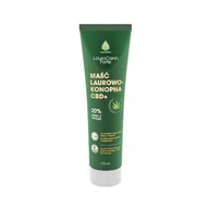 Żele i maści lecznicze - Medicprogress LauroCann Forte namocniejsza maść konopna 20% z CBD i olejem laurowym 175ml 95B0-695C6_20210725135939 - miniaturka - grafika 1