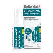 Witaminy i minerały - BetterYou - Selen + ACE Daily Oral Spray, Czarna Porzeczka, 50 ml - miniaturka - grafika 1