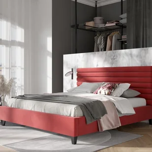 NewDesign Łóżko Falko 160x200 z pojemnikiem, grupa 1 - Łóżka - miniaturka - grafika 1