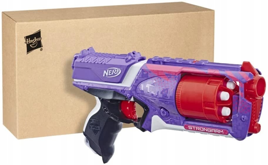 Hasbro Pistolet Nerf N-Strike Elite Disruptor Strongarm Blaster