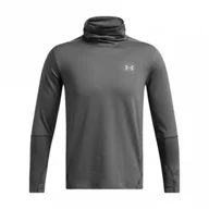Koszulki sportowe męskie - Męski longsleeve treningowy Under Armour UA Vanish Cw Funnel Top - szary - UNDER ARMOUR - miniaturka - grafika 1