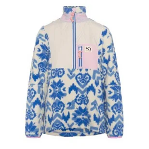 Bluza damska Kari Traa Rothe Hz Rozmiar: M / Kolor: biały/niebieski - Bluzy sportowe damskie Bluza damska Kari Traa Rothe Hz Rozmiar: M / Kolor: biały/niebieski - Bluzy sportowe damskie - miniaturka - grafika 1