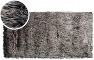 Dywany - Gęsty dywan shaggy włochacz ALASKA 120x170 CZARNY - miniaturka - grafika 1