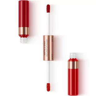 KIKO MILANO Matte & Shiny Duo Liquid Lip Colour 05 Red Or Red 7ml - Szminki - miniaturka - grafika 1