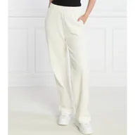 Dresy damskie - Karl Lagerfeld Spodnie dresowe kl lounge | Regular Fit - miniaturka - grafika 1