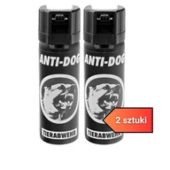 Gaz pieprzowy - Zestaw 2 gazów pieprzowy Hoernecke Anti-Dog Cone 63 ml - stożek - miniaturka - grafika 1