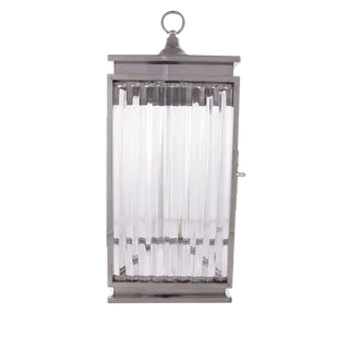 Lampion HOLLY nikiel D01585 - Cosmo Light - Lampy sufitowe - miniaturka - grafika 1
