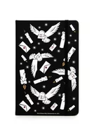 Notesy i bloczki - Harry Potter Hedwiga z listem - notes A5 14,8x21 cm - miniaturka - grafika 1