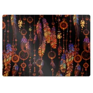 Podnóżki, podpórki, podkładki - Podkładka pod krzesło Łapacze snów 120x90 cm - miniaturka - grafika 1