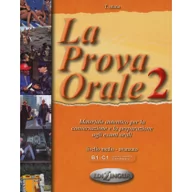Książki do nauki języka włoskiego - Prova Orale 2 podręcznik medio - avanzato - Telis Marin - miniaturka - grafika 1