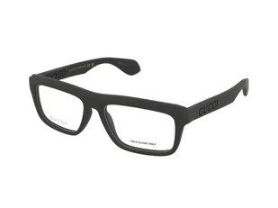 Dioptrie szkieł Gucci GG1572O 005 - Okulary korekcyjne, oprawki, szkła - miniaturka - grafika 1