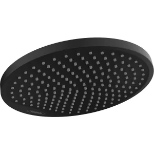 HANSGROHE 26724670 Głowica prysznicowa 240 1jet EcoSmart 9 l/min czarny matowy - Deszczownice - miniaturka - grafika 1