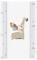 Przewijaki - Ceba Baby 2 stronny przewijak z usztywnieniem 50x80) Comfort Giraffe - miniaturka - grafika 1