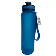 Shakery i bidony sportowe - Bidon TRITAN 1000ml NIEBIESKI - miniaturka - grafika 1