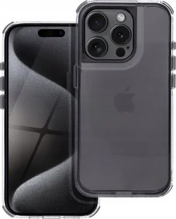 OEM Futerał MATRIX CLEAR do IPHONE 12 czarny - Etui i futerały do telefonów - miniaturka - grafika 1