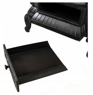 Agedin Piec żeliwny koza 9kW na drewno (kolor: czarny) 57680085 - Piece wolnostojące - miniaturka - grafika 4