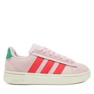 Sneakersy damskie - Sneakersy adidas Grand Court Alpha JI1717 Różowy - miniaturka - grafika 1