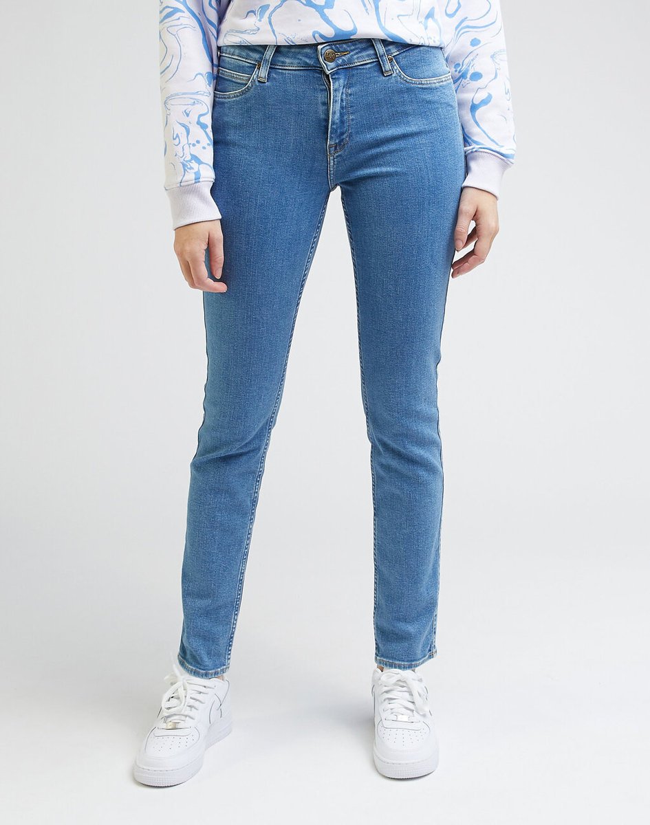 Damskie spodnie jeansowe Lee ELLY W28 L31