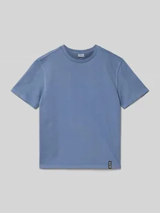 T-shirt o kroju regular fit z czystej bawełny - Koszulki dla chłopców - miniaturka - grafika 1