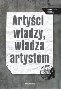Artyści władzy władza artystom - Historia świata - miniaturka - grafika 1