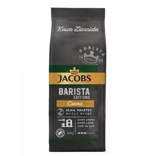 Jacobs Barista Edition Crema 200g kawa ziarnista - Kawa - miniaturka - grafika 1