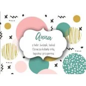Magnesy - Szaron Magnes Imiona - Anna - miniaturka - grafika 1
