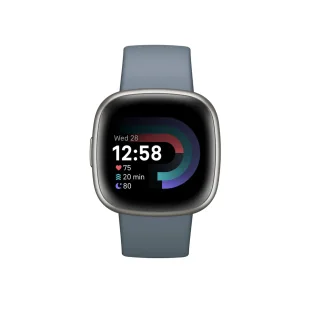 Fitbit Versa 4 Niebieski - Smartwatch - miniaturka - grafika 1